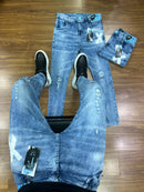 Calça Jogador Skinny