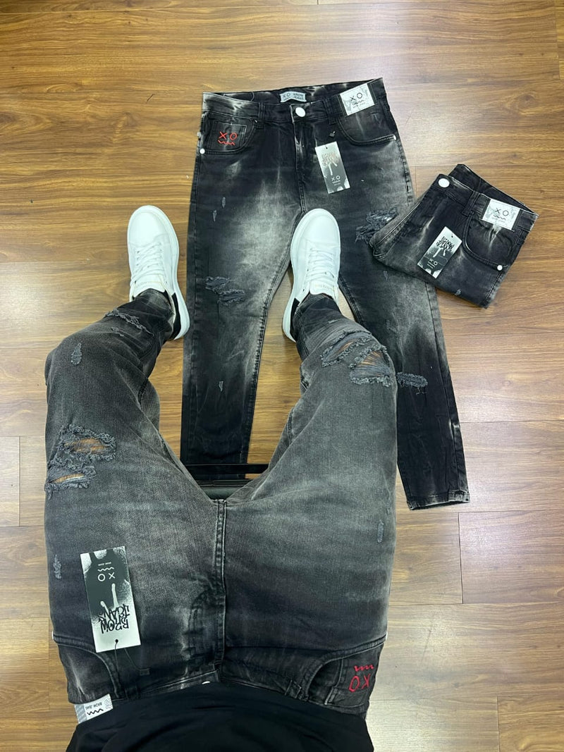 Calça Jogador Skinny