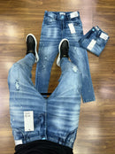 Calça Jogador Skinny