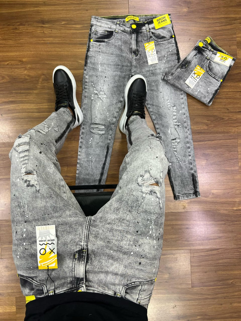 Calça Jogador Skinny