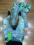 Calça Jogador Skinny