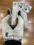 Calça Jogador Skinny