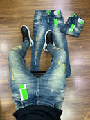 Calça Jogador Skinny