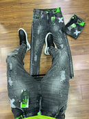 Calça Jogador Skinny