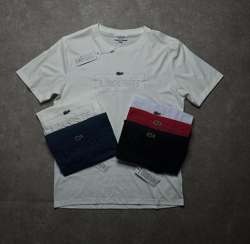 Camisa Lacoste (Escolha sua cor!!)