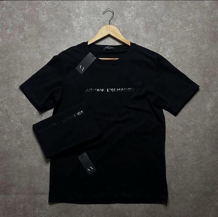 Camisa Preta Armani