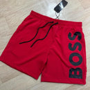 Bermuda vermelha Boss