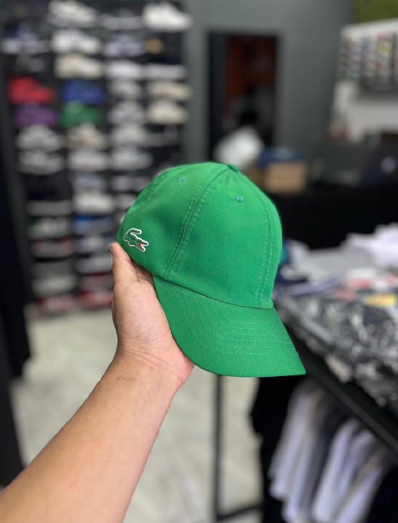 Boné Lacoste Verde
