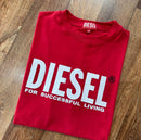 Camisa Diesel Vermelha