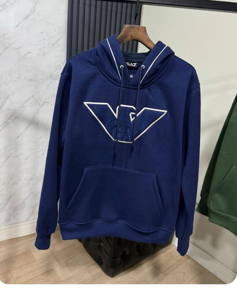 Moletom Armani Azul