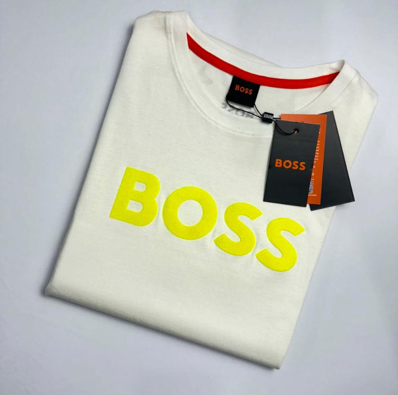 Camisa Branca Boss