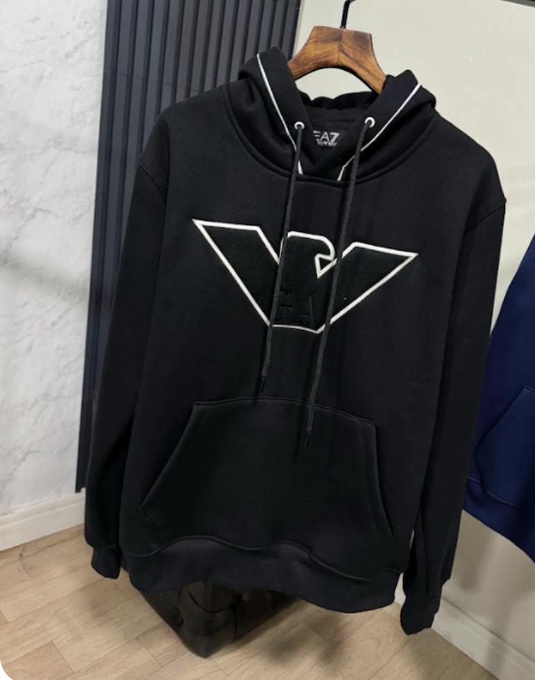 Moletom Armani Preta