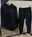 Conjunto Moletom Boss Preta